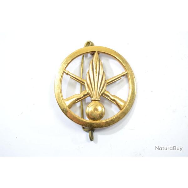 Insigne de b�ret Arm�e Fran�aise Infanterie Bichet (B)