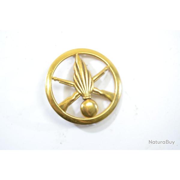 Insigne de b�ret Arm�e Fran�aise Infanterie Bichet (D)