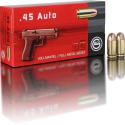 VOLLMANTEL / FMJ - GECO -, 45 acp, Boite de 50, 230 gr