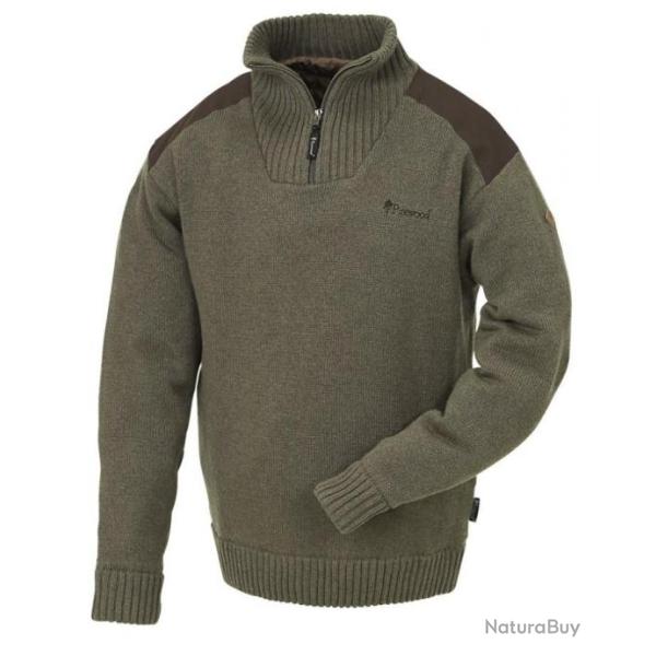 PULL PINEWOOD NEW STORMY VERT/MARRON