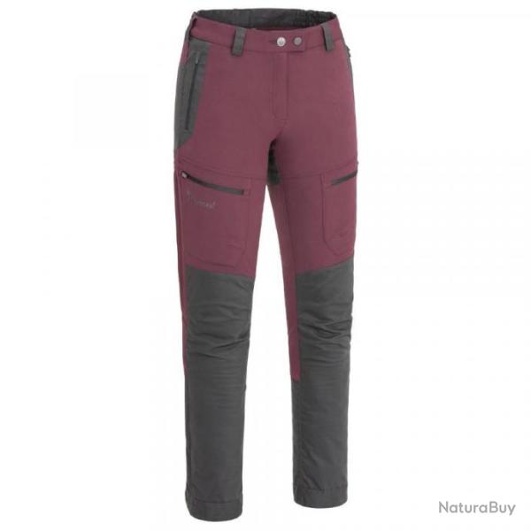 PANTALON FEMME PINEWOOD FINNVEDEN HYBRID PLUM/ANTHRACITE