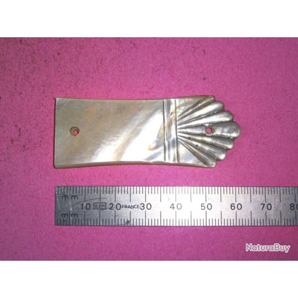 plaquette de couteaux CHATELLERAULT en NACRE - VENDU PAR JEPERCUTE (D21K4)