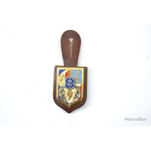 Insigne Ecole de police de Sens ENP CIASN. Y. Delsart, �cusson / palmes rapport�es (CRS)