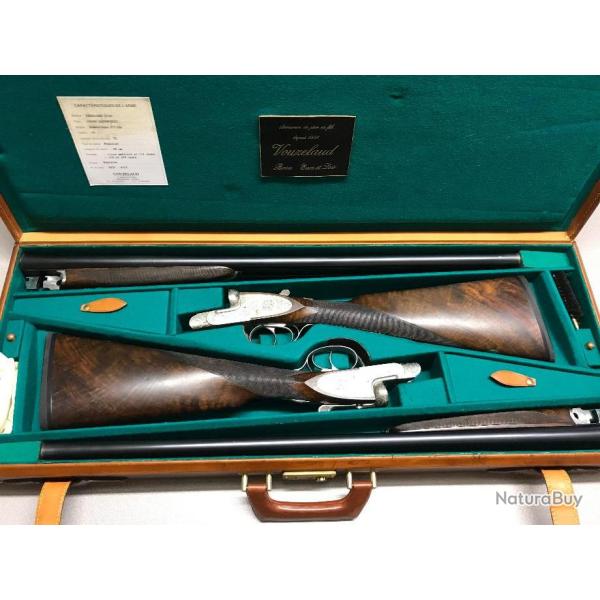 Paire fusils juxtapos�s Vouzelaud 315 EGL - Calibre 12x70