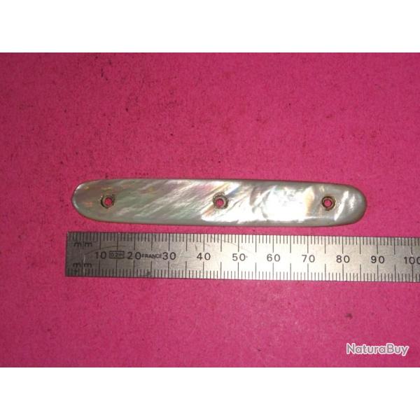 plaquette nacre de couteaux - VENDU PAR JEPERCUTE (D21K6)