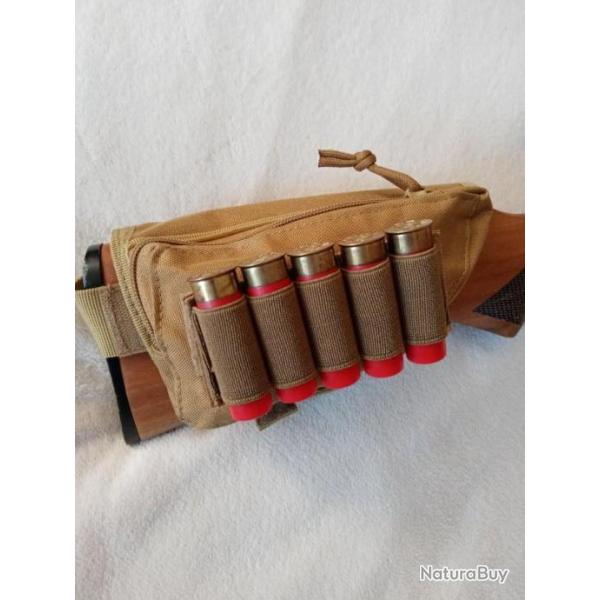 Cartouchi�re de crosse TAN