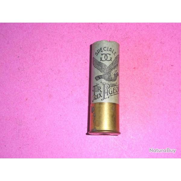 douille carton SPECIAL TIR AUX PIGEONS marque GEVELOT calibre 12 - VENDU PAR JEPERCUTE (D21K79)