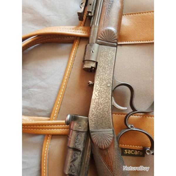 carabine buffalo stand modele 27 bis luxe en 6mm long