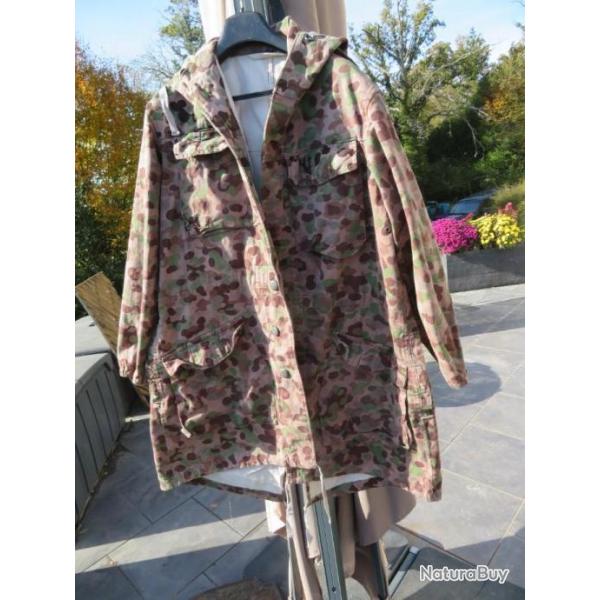 VESTE CAMOUFLEE TROUPE D ELITE AUTRICHE ANNEE 60