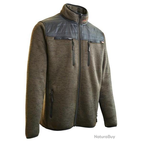 Veste Teddy jacket homme Pfanner Protos