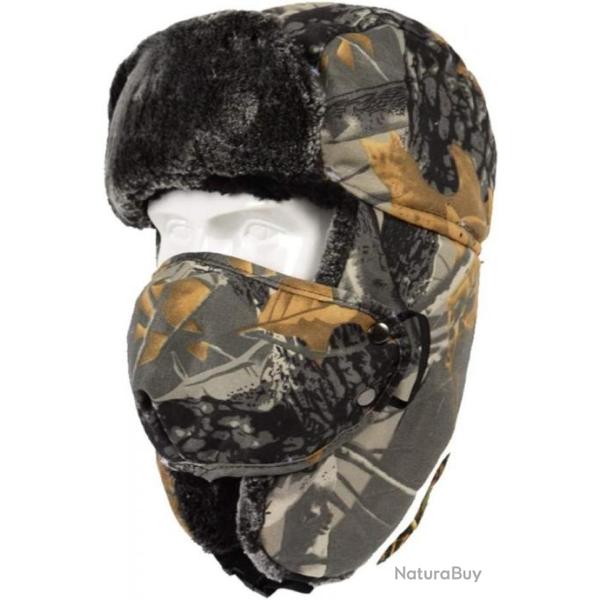 Chapka camouflage en polyester - Imperm�able - Livraison gratuite et rapide