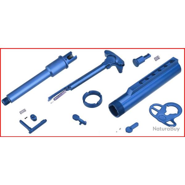 KIT DE PIECES FIRE BLEU POUR M4 AEG
