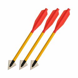 Fl&egrave;ches de chasse pour arbal&egrave;tes 80 lbs