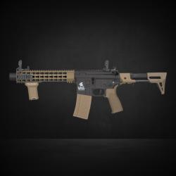 R&eacute;plique AEG LT-19 GEN2 Silencer PDW 1J Noir / Tan