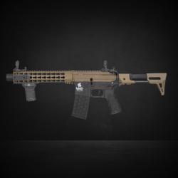 R&eacute;plique AEG LT-19 GEN2 Silencer PDW 1J Tan / Noir