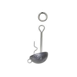 T&ecirc;te plomb&eacute;e Punch Rig Head Savage 15