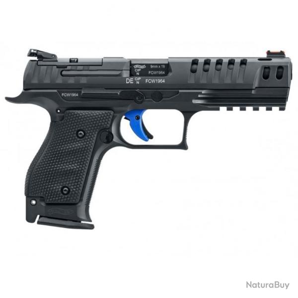 Pistolet Q5 Match SF Walther calibre 9X19 15 Coups