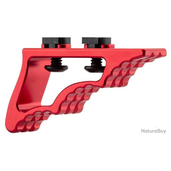 Angle Grip Aluminium CNC M-LOK / Keymod ROUGE