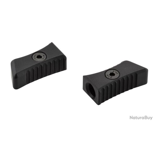 Grip pour levier d'armement M4 airsoft Noir