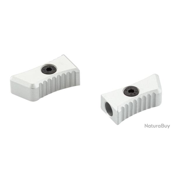 Grip pour levier d'armement M4 airsoft Silver