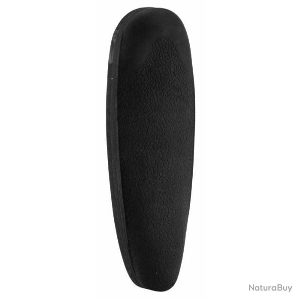 Plaque de Couche Pleine Amortisseur BMR noire mod�le luxe 15 mm - 15 mm
