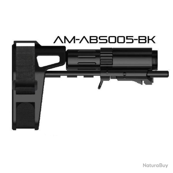 Crosse Ares Amoeba Ajustable Typa A - Noir