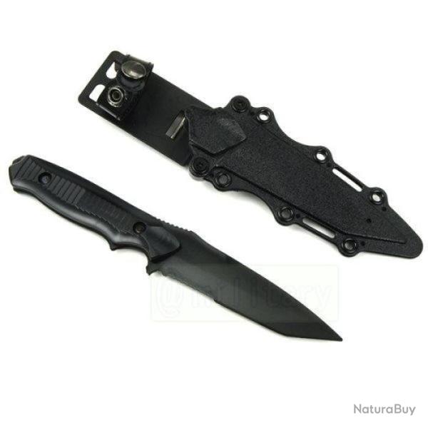 Baonnette Factice Smart Team - Longue Noir