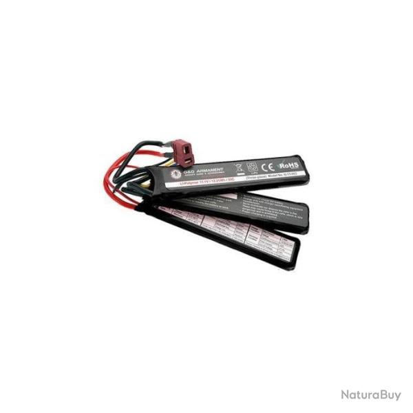 Batterie G&G Armament LI-PO 11.1V 100MAH T-DEAN