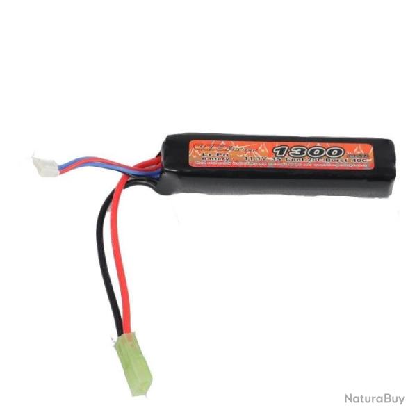 Batterie Colombi Sports LI-PO 11.1V 1300MAH