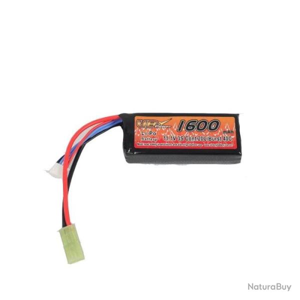 Batterie Colombi Sports LI-PO 11.1V 1600MAH ANPEQ