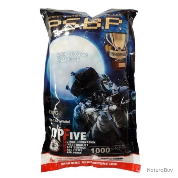 Billes G&G Armament Perfect Blanches X1000 / 0.20G Default Title