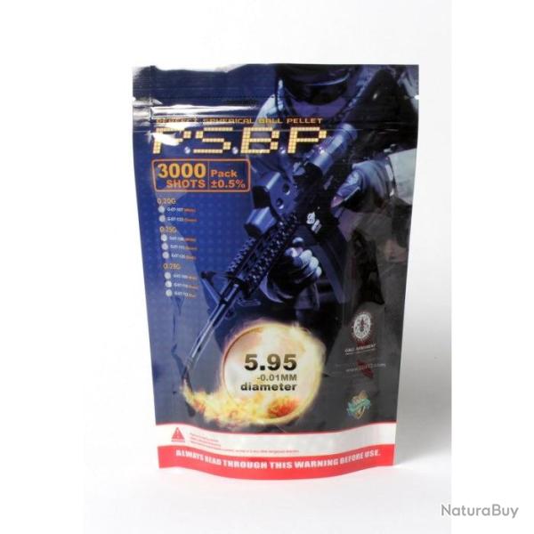 Billes G&G Armament Perfect Blanches par 3000 - 0.20G Default Title