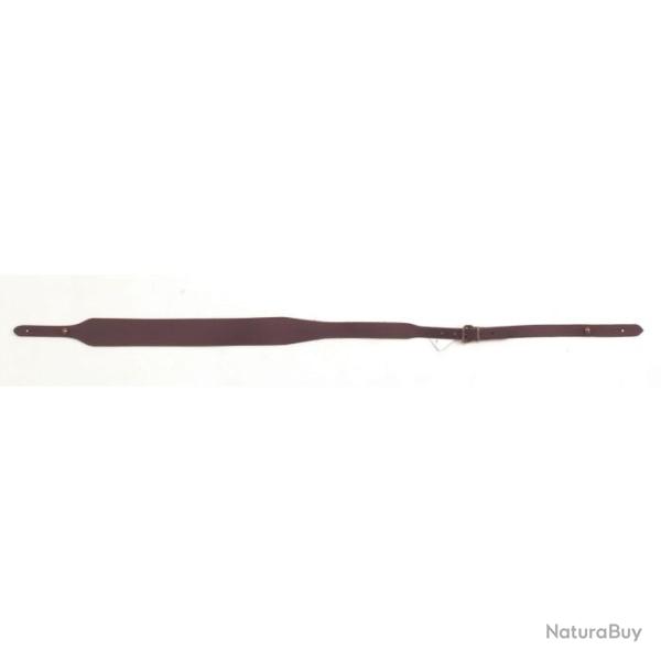 Bretelle Carabine Colombi Sports Cuir Largeur 40mm