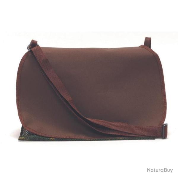 Carnier - Colombi Sports - Toile et Cuir Marron