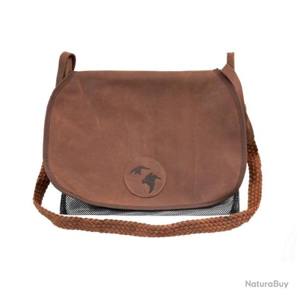 Carnier - Colombi Sports - Cuir Vieilli Bretelle Cuir Tress� B�casse