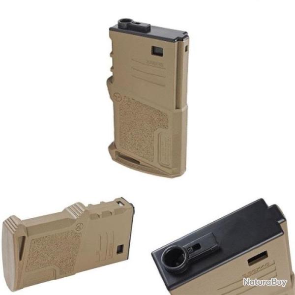 Chargeur Ares AEG M4 - 120cps - Par 5 - Tan