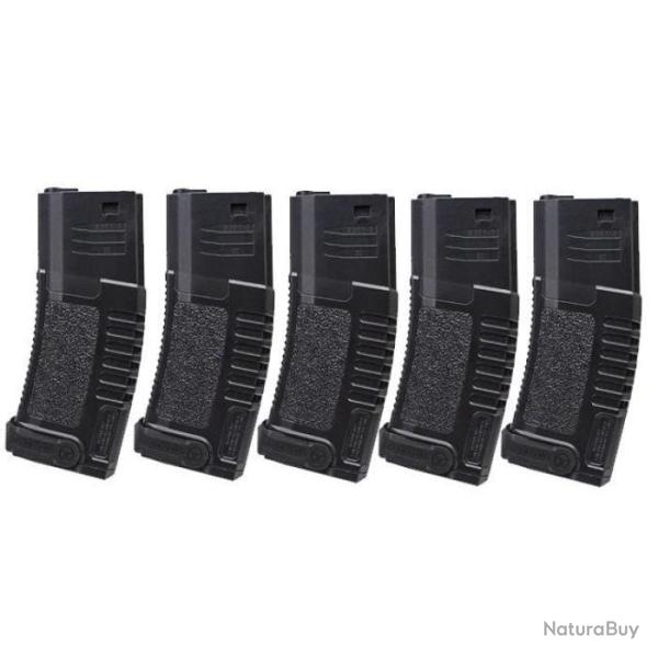 Chargeur Ares AEG 140CPS Boite de 5 Noir - Noir