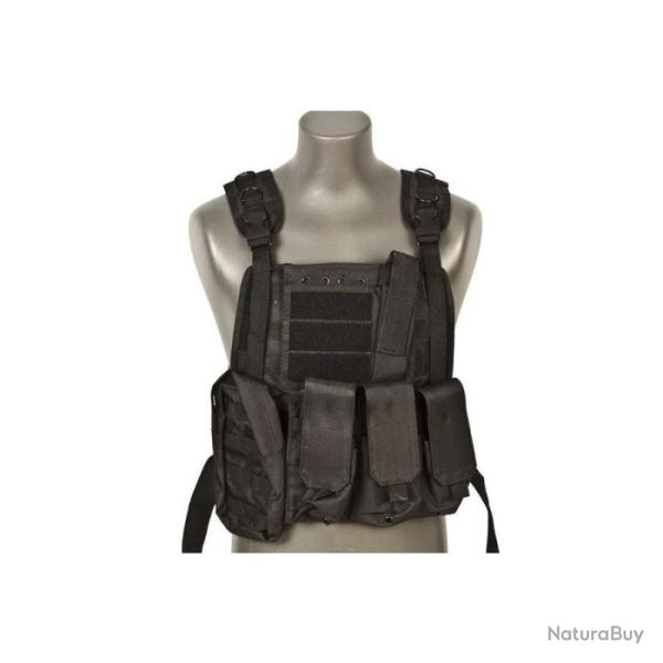 Veste Chest Smart Team - avec Poches BK