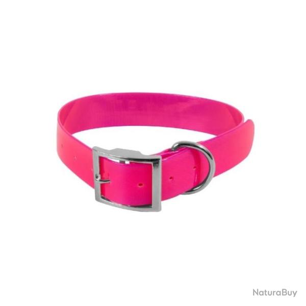 Collier HB Dog Biothane Biogold - Rose / 650x38x2.6