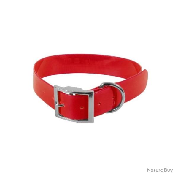 Collier HB Dog Biothane Biogold - Rouge / 650x38x2.6