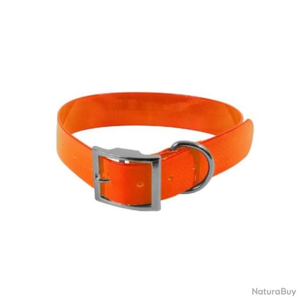 Collier HB Dog Biothane Biogold - Orange / 700X38X2.6