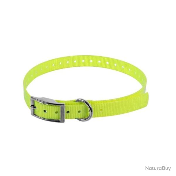 Collier HB Dog Biothane Biogold - Jaune / 450x19x2.6