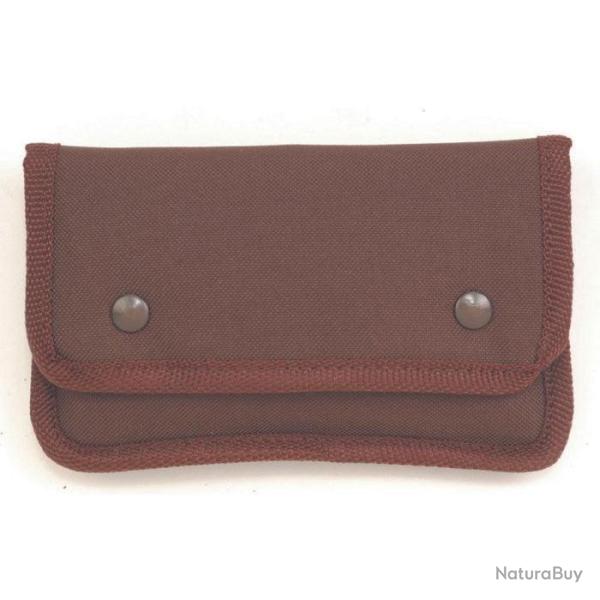 Etui Cartouchi�re Colombi Sports 10 Balles Cuir Vieilli