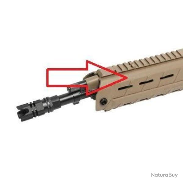 Garde Main G&G Armament Haut GR4 G26 Noir - Tan