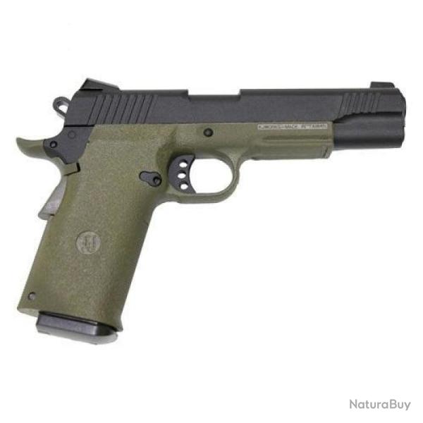 Pistolet KJWORKS KP11 Gaz - Vert
