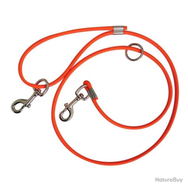 Laisse Biothane HB Dog Ronde Traqueur