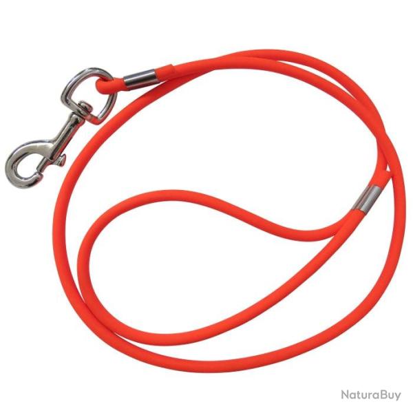 Laisse Biothane HB Dog Ronde Orange