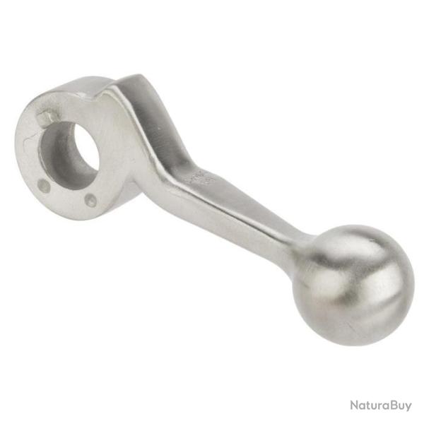 Levier Armement Ares Striker Stainless Steel Courbe Chrome