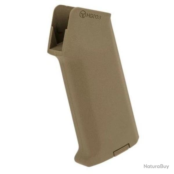 Poign�e Moteur Ares M45 Slim - Tan / A