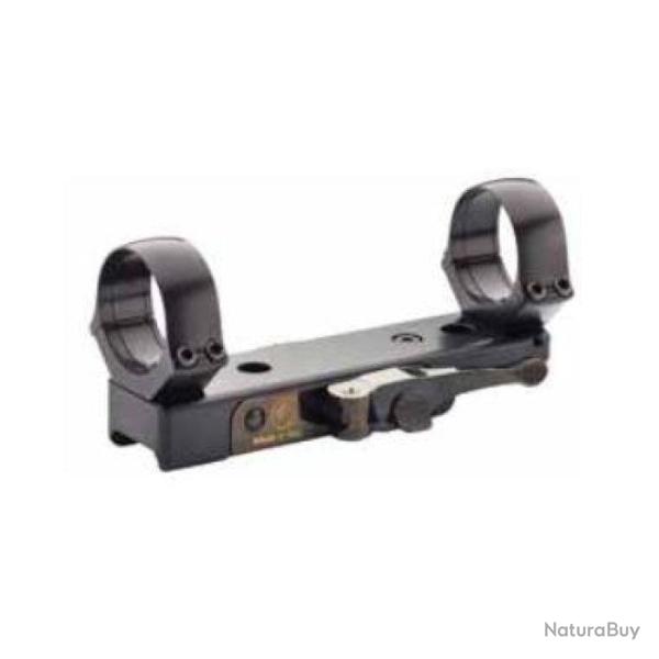 Montage Amovible Contessa Rail 22mm Tactical avec Anneaux 30mm H 5mm